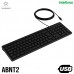 Teclado com Fio USB TCI10 Intelbras - Preto